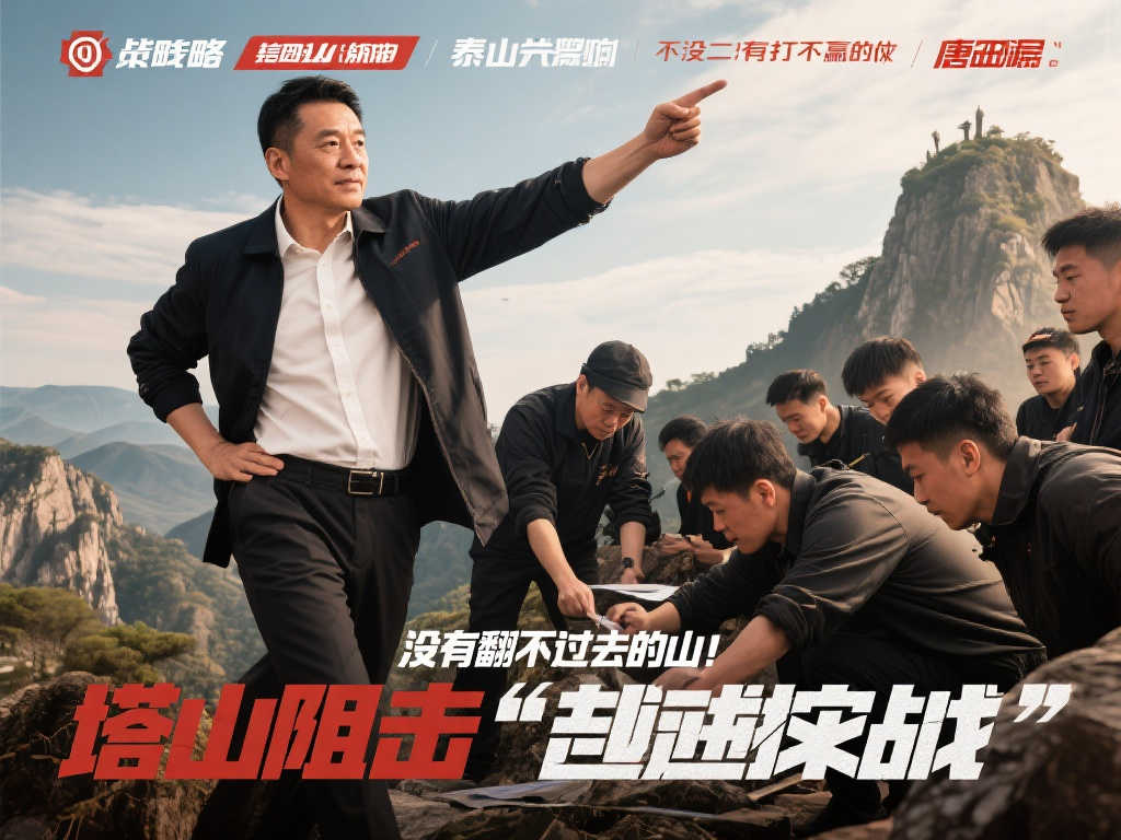 独特的战术